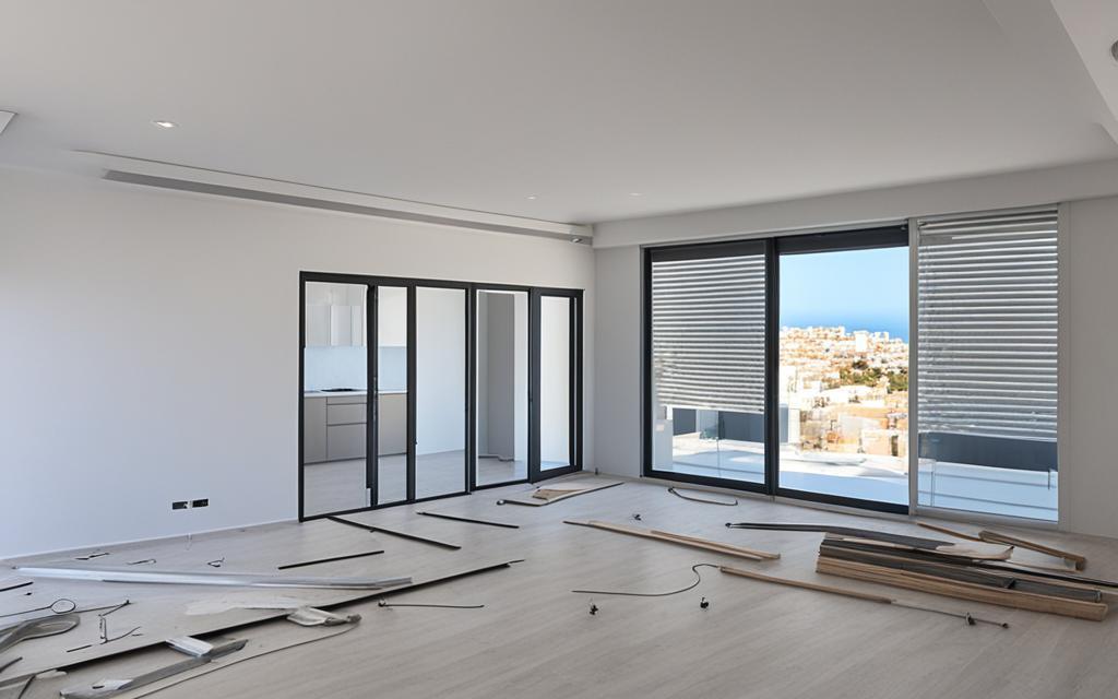 apartment remodeling in Cyprus